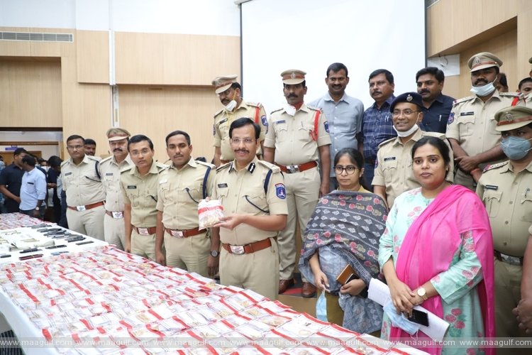 ముత్తూట్‌ ఫైనాన్స్‌లో దోపిడీకి పాల్పడ్డ గ్యాంగ్‌ని అరెస్ట్ చేసిన సైబరాబాద్ పోలీస్
